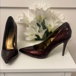 Elegant Brown Pumps